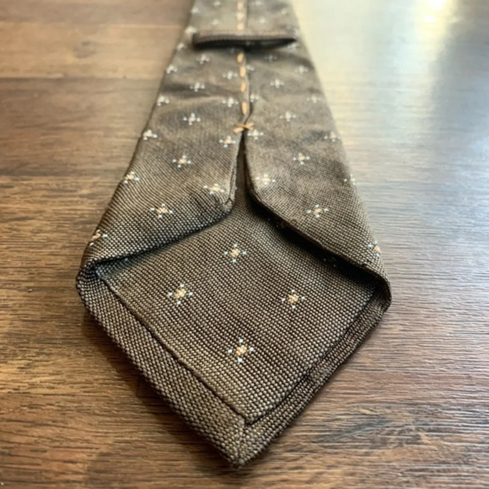 Ermenegildo Zegna “Couture” XXX Hand Made Silk Tie